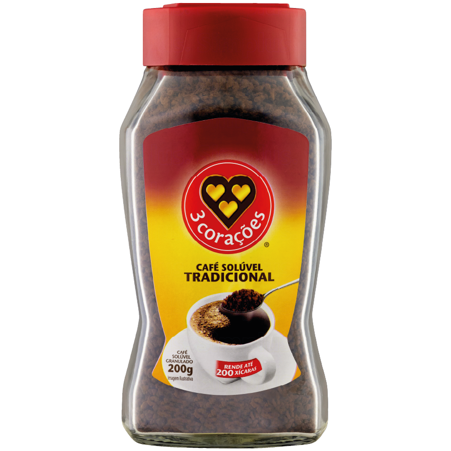 Café Soluble Granulado 200g